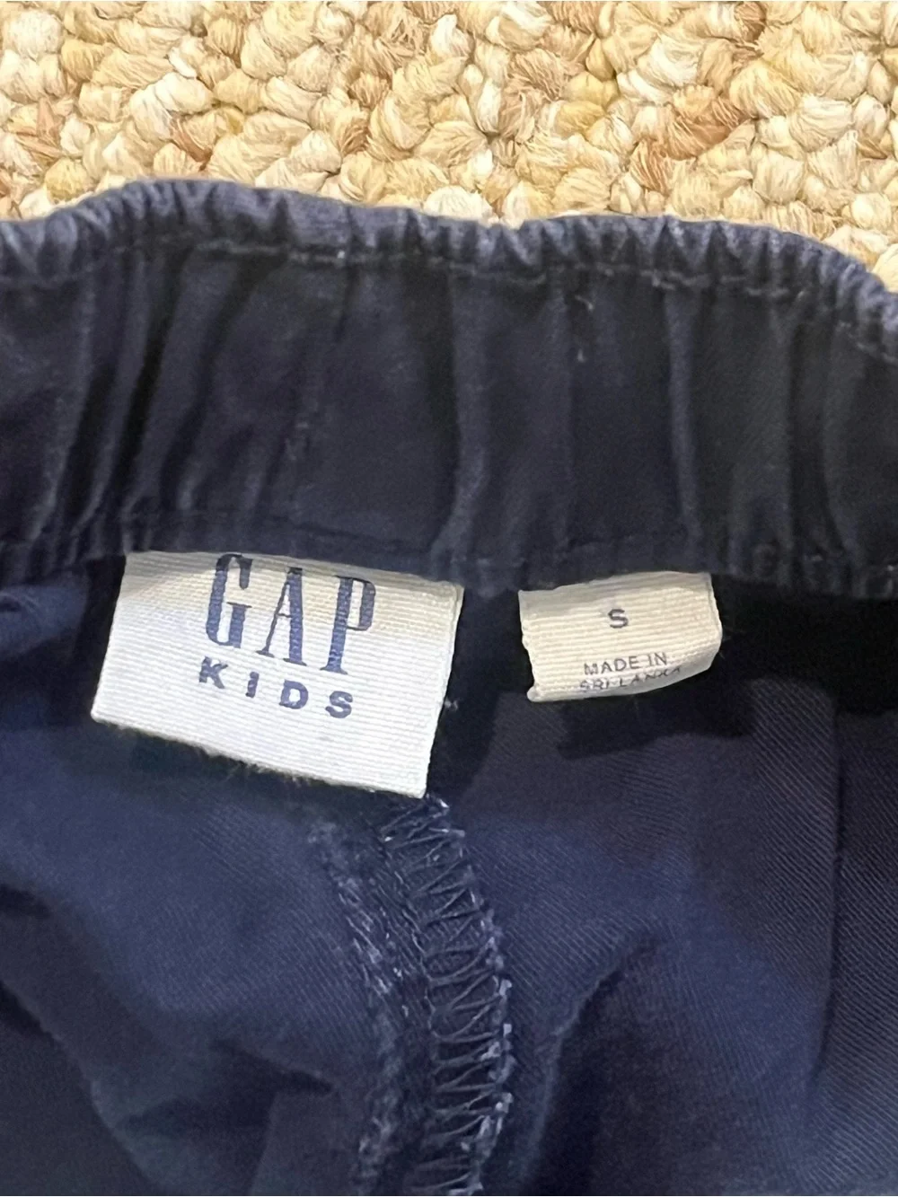 Gap Kids Old Navy Boys Pants Lot Size Small 6-7 Chino Joggers Sweats Cargo Pants